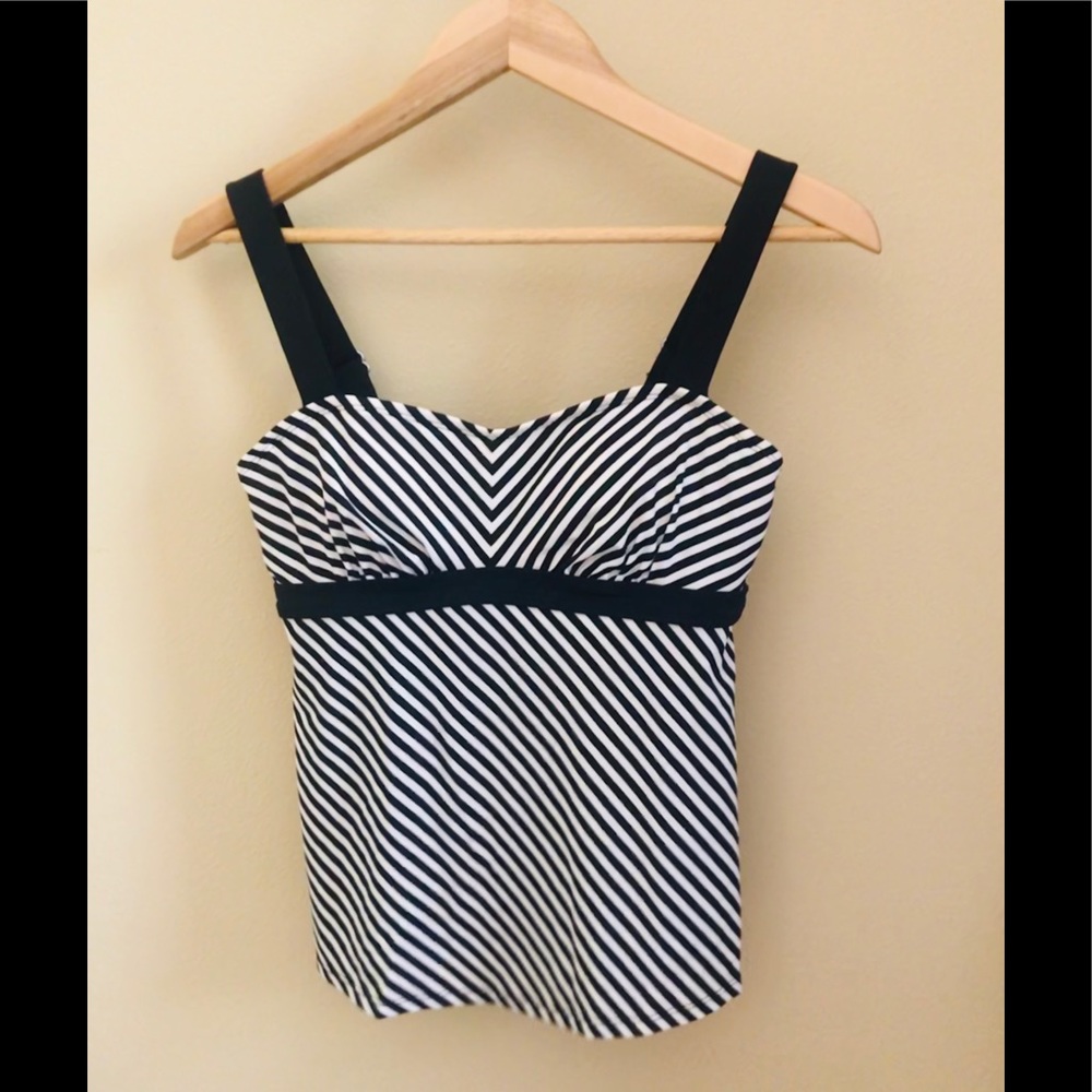 Athleta swim tankini